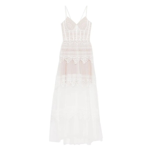 Saiid Kobeisy Lace Long Dress - NWT